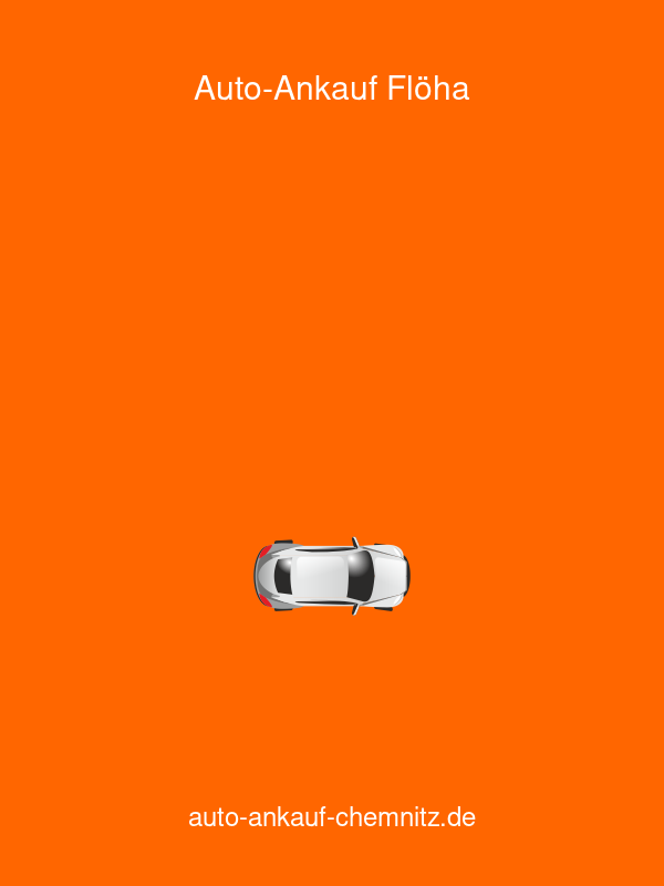 Auto-Ankauf Flöha